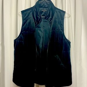 Women’s blue staccato vest size M